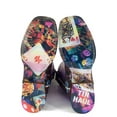 thumbnail image 2 of Women's Tin Haul Lady Luck Boots With Games Of Chance Sole Handcrafted Black, 2 of 3