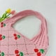 thumbnail image 3 of Comestibles Ganchillo Bolso Mano Femenino Color Contrastante, 3 of 9