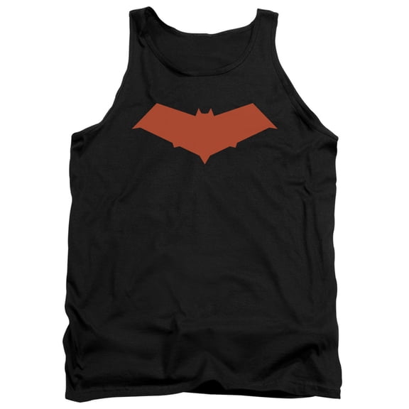 Batman Red Hood Adult Tank Top Black