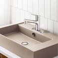 thumbnail image 6 of Bathroom Sink Faucet with Pull Out Sprayer, Single Handle Modern Bathroom Basin Faucet with Pop-up Sink Drain Stopper & Deck Plate,Brushed Nickel, 6 of 6