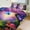 style-3, variant on Enchanted Forest Cottage Duvet Cover Set Themed Multicolor Polyester Bedding Set for Bedroom Decoration