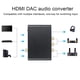 thumbnail image 5 of Convertidor de audio, adaptador de audio óptico con retorno de audio HDMI, amplificador de audio, funcionalidad versátil, 5 of 12