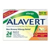Alavert Non Drowsy Allergy Relief Citrus Burst Tablets - 12 Ea, 3 Pack