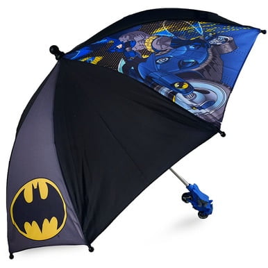 Batman Parapluie avec Poignée Moulée [Batcycle]