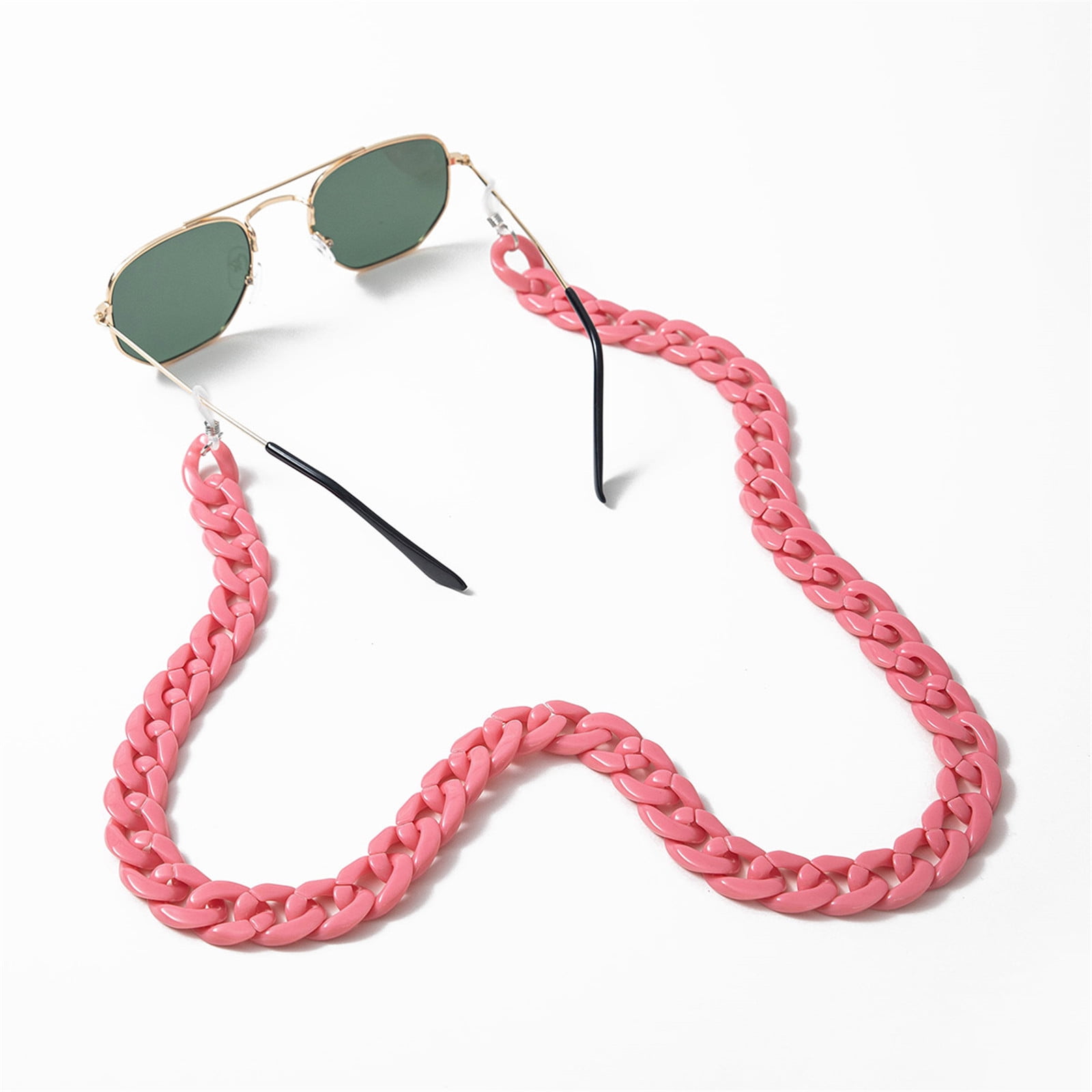 Acrylic Glasses Necklace  Eyeglass Lanyard  Glasses Chain Eye wear Accessories 