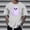 02 Gray, variant on Men's T-shirts Ghost Shirt Loose Fit Round Neck Cute Funny Tee Halloween Party Short Sleeve Tops