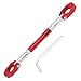 thumbnail image 3 of Anauto Attelle de Guidon de Moto Universelle Réglable 22mm Alliage d'Aluminium Renforcement Levier Barre Rouge, 3 of 4