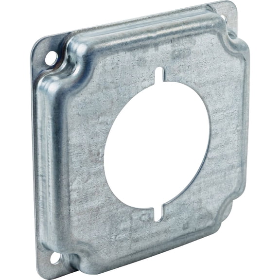 Hubbell Raco 810C 4" Square Surface Box Cover