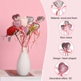 thumbnail image 2 of 12pcs Valentines Decorations,Valentine's Day Glitter Foam Heart Picks Decoration for Wedding Flower Arrangements Home Holiday Party Crafts Supplies, 2 of 7