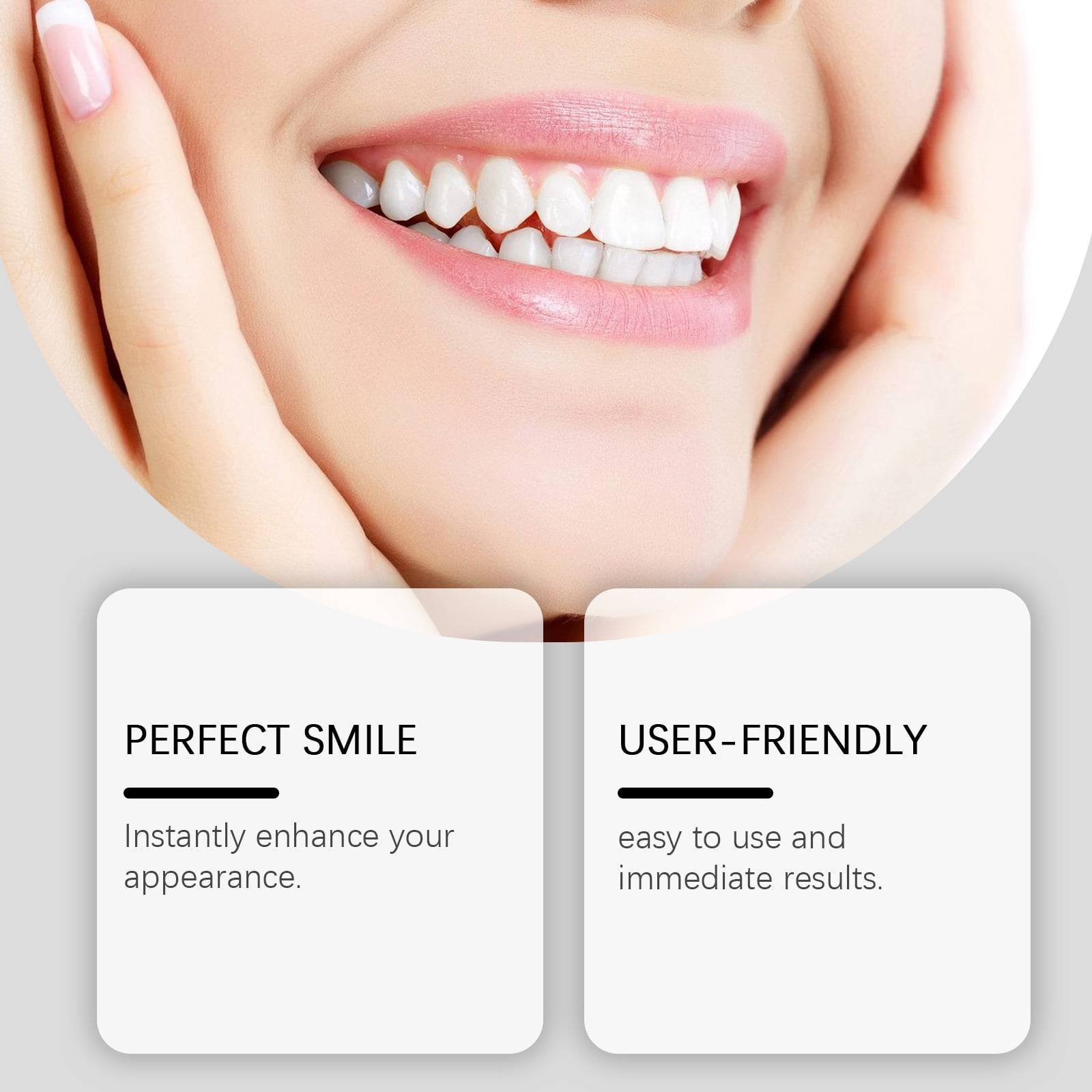 HZA Silicone Full Dentures Prostheses for All Men and Women