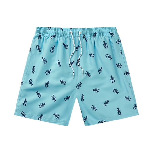 TopLLC Mens Shorts, Man Shorts Men Fashion Casual Drawstring Elastic Printing Design With Pockets Beach Shorts