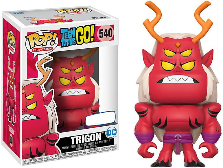 titans vinyl figures