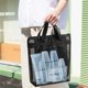 thumbnail image 4 of Mesh Shower Bag Travel Storage Bag Portable Beach Bag Cosmetic Organizer Handbag Mesh Travel Shower Caddy Tote Bag For Gym, Swim, Bathrooms, 4 of 8