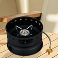 thumbnail image 1 of DYNWAVECA Réchaud de Camping à Gaz Pratique Compact Léger pour Cuisson Randonnée Camping Voyage Pique-Nique, 1 of 10