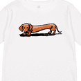 thumbnail image 4 of Inktastic Little Red Doxie Boys or Girls Long Sleeve Toddler T-Shirt, 4 of 5