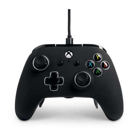 PowerA Fusion Pro Wired Controller for Xbox One - Black,...