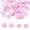 Pi nk, variant on 1000Sets T5 Resin Snap Fasteners 12mm Snap Button for Bibs Baby Clothing Cloth Diapers Colorful Press Button for Sewing