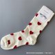 thumbnail image 1 of Calcetines a media pantorrilla de moda para mujer Calcetines lindos de algodón de dibujos animados de Happysocks Marca sueca Popular en redes sociales, 1 of 5