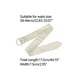 thumbnail image 4 of Cinturones anchos de mujer INSPIRE CHIC, cinturones suaves para vestidos de dama vintage Beige, 4 of 5