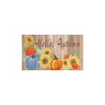 thumbnail image 2 of 2 Pieces Of Kitchen Rugs and Mats Non Skid Washable Happy Halloween (31) Kitchen Mat,Floor Cushion Waterproof Rug,Rubber Backed Area Rugs for Laundry 47*17+30*17, 2 of 7