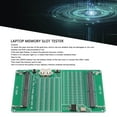 thumbnail image 3 of Laptop Memory Tester, DDR4  DDR5 Compatible, LED Fault Indicator  USB Powered Diagnostic Card, 3 of 6