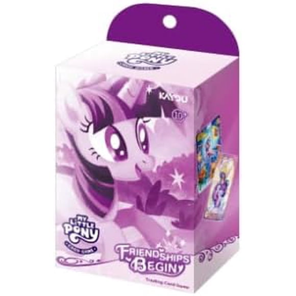 My Little Pony Trading Card Game-Friendships Begin(Assorted Set)-Twilight Sparkle