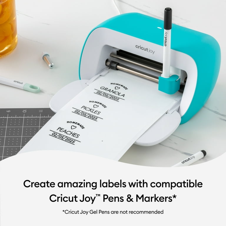 Cricut Joy Xtra Machine with Permanent Smart Vinyl Sampler Packs, Transfer  Tape and Tool Set Bundle 
