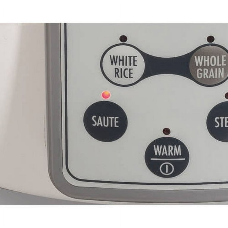Hamilton Beach 16 Cup Capacity Rice Cooker and Food Steamer 985119791M -  The Home Depot