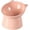 Pink, variant on Tilted Raised Posture for Cat Food Bowl Neck for Protection Anti Vomiting 45 Degree Elevated Slanted Stand Bowl, Cat Tilted Bowl-Bowl Diameter Approx.13.7cm/5.39in
