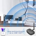thumbnail image 4 of Adaptador de audio Bluetooth Besign BE-RCA de largo alcance negro, 4 of 8
