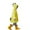 Yellow, variant on Yuncity Boys Girls Rain Jacket Plain Color Buttoned Thick Poncho Rain Ponchos Waterproof Raincoat 4-5 Years