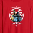 thumbnail image 2 of Mortal Kombat - Mk Lin Kuei - Adult Long Sleeve Tee, 2 of 4