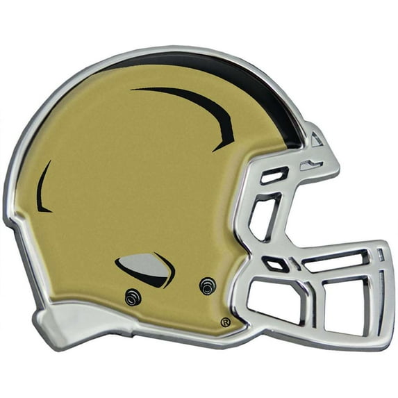 Army Black Knights Auto Emblem - Helmet