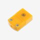 thumbnail image 4 of HAMPPLIES 4Jgo Adaptador Tipo K Para Instrumentos Conector Macho ABS Amarillo, 4 of 8