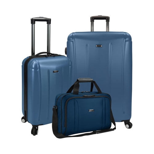 spinner luggage sets walmart
