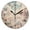 Black, variant on YAZAOO Decorative Wall Clock Size:25cm Dreamy Panda Paradise Design Pattern Clock