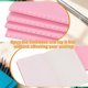 thumbnail image 3 of Paquete de 4 cuadernos A6, mini cuaderno A6, blocs de notas de bolsillo Kraft, cuadernos de bocetos, 3.5x5.5 pulgadas, 30 hojas para hombres y mujeres, suministros de oficina, rosa, 3 of 6