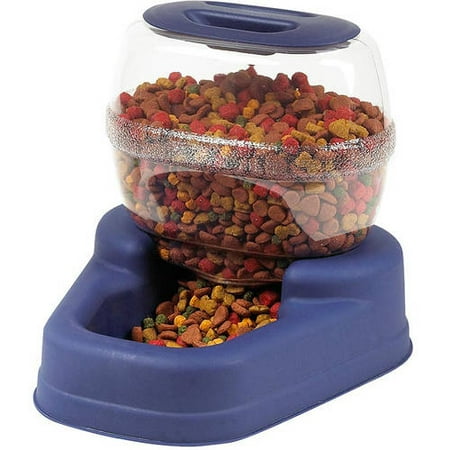 Bergan Petite Gourmet Pet Feeder, Small, Blue 13