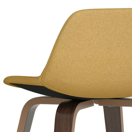 Simpli Home - Randolph Bentwood Counter Height Stool (Set of 2) - Dijon Yellow