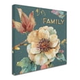 thumbnail image 2 of Trademark Fine Art "Spiced Nature XVII Teal WAL" Canvas Art by Lisa Audit, 2 of 3