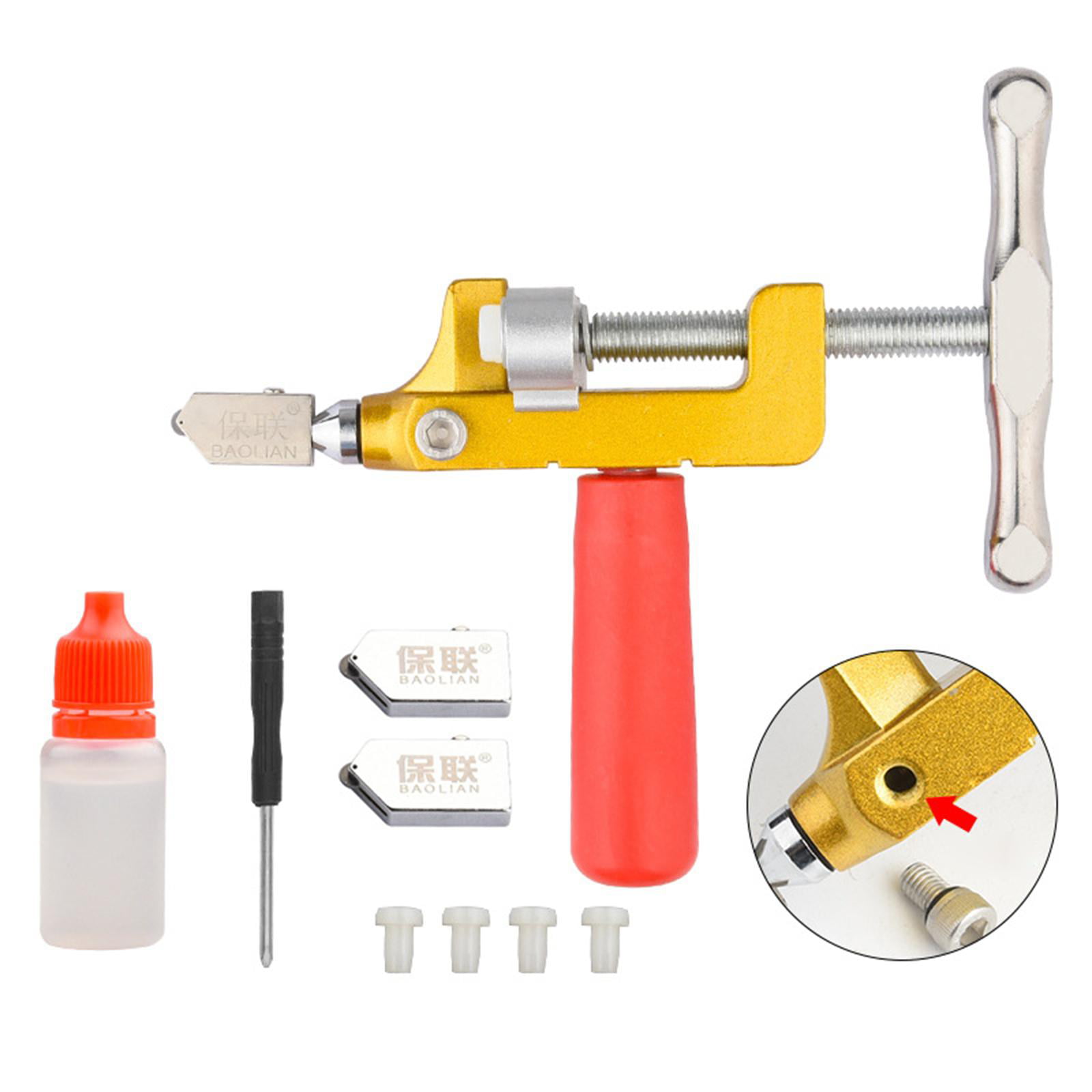 Portable Manual Glass Tile Opener Hand-Held Replacement Cutter Heads  Ceramic Tile Glass Cutter Multi-function Glass Cut Wholesale