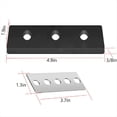 thumbnail image 2 of Kit de conversión de impulsor universal de 3/8" para soplador de nieve, compatible con máquinas de adaptación de 2 etapas., 2 of 4