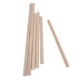 thumbnail image 3 of GUOOL Wooden Sticks (6pcs) Natural Round Wooden Dowel Rods Craft Sticks for DIY Craft, 3 of 6