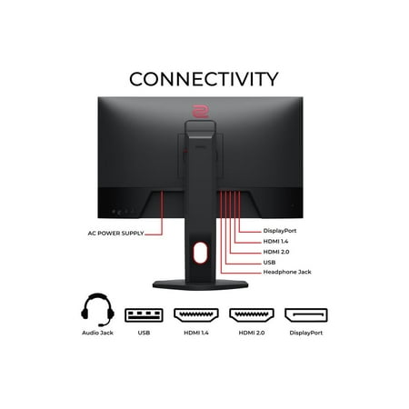BenQ - ZOWIE XL2411K 24" TN LED 144Hz DyAc Esports Gaming Monitor