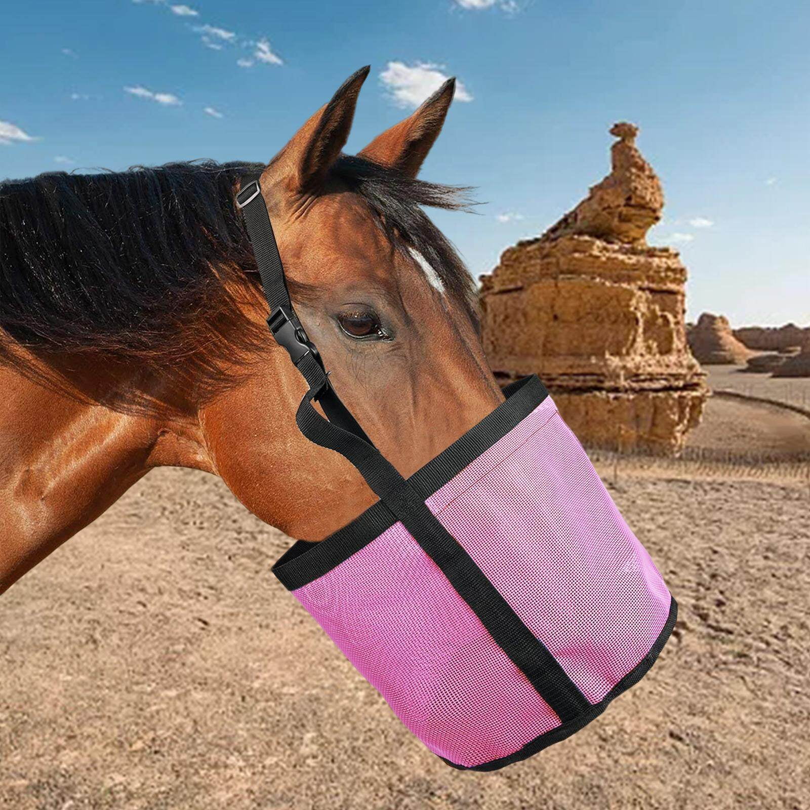 Horse food bag deals