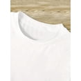 thumbnail image 3 of Girls' Cute Capybara Graphic T-Shirt - 100% Cotton Crew Neck, Casual Summer Top with Fun Illustrated Capybara Designs, Perfect for Spring & Summer, Summer Top | Playful Design | Soft Fabric, 3 of 6