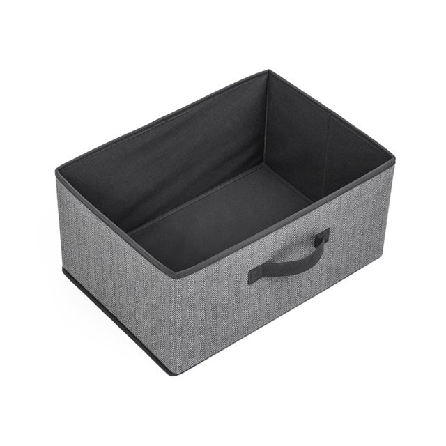 Bangcool Storage Basket Fabric Portable Sturdy Storage Bin Storage Organizer for Clothes