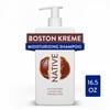 Native Sulfate Free Shampoo, Dunkin' Boston Kreme, Moisturizing, 16.5 fl oz
