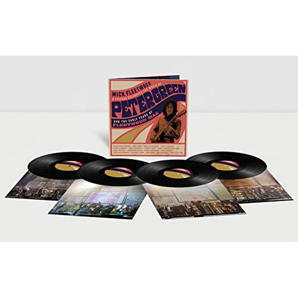 Andragende kjole Bliv overrasket Mick Fleetwood - Celebrate The Music Of Peter Green And The Early Years Of  Fleetwood Mac - Vinyl - Walmart.com