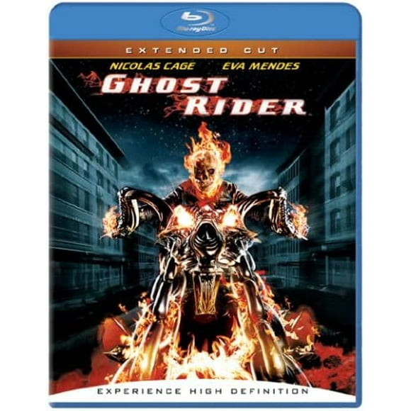 Ghost Rider: Extended Cut (Bilingual) [Blu-ray]